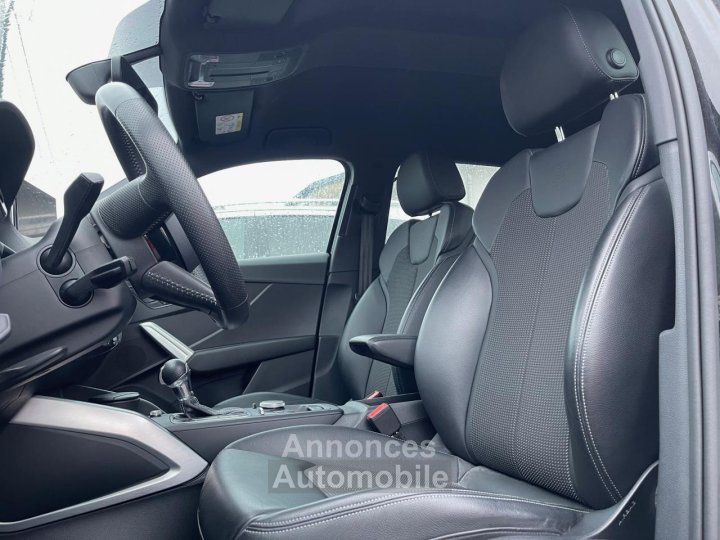 Audi Q2 Quattro 20 TDI - 190 - BV S-tronic  S Line - 20