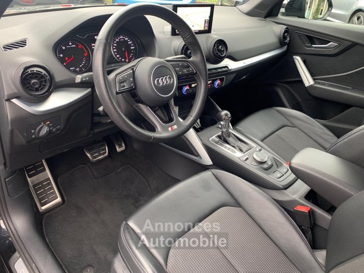 Audi Q2 Quattro 20 TDI - 190 - BV S-tronic  S Line - 21