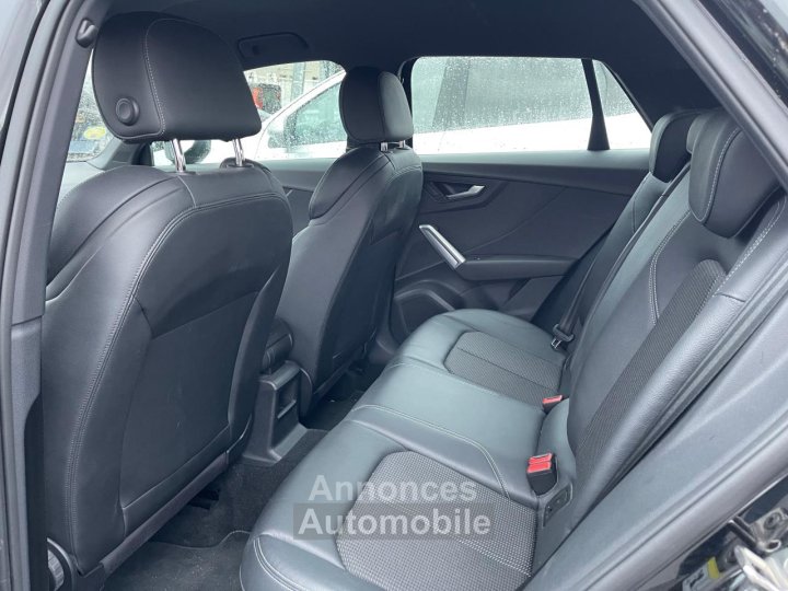 Audi Q2 Quattro 20 TDI - 190 - BV S-tronic  S Line - 22