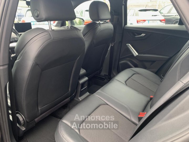 Audi Q2 Quattro 20 TDI - 190 - BV S-tronic  S Line - 23