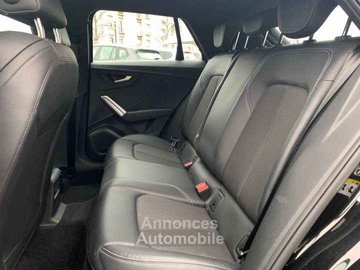 Audi Q2 Quattro 20 TDI - 190 - BV S-tronic  S Line - 24