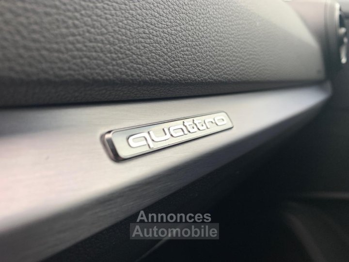 Audi Q2 Quattro 20 TDI - 190 - BV S-tronic  S Line - 32