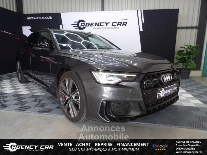 Audi A6 Avant QUATTRO COMPETITION 55 TFSI e - GARANTIE - 1
