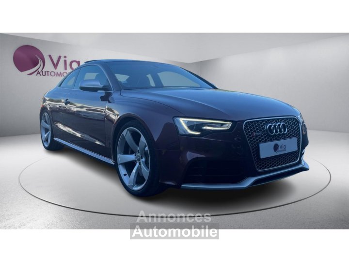 Audi RS5 COUPE Quattro 42i V8 450 S-tronic - CAMERA / TOIT OUVRANT - 3