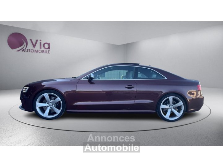Audi RS5 COUPE Quattro 42i V8 450 S-tronic - CAMERA / TOIT OUVRANT - 4