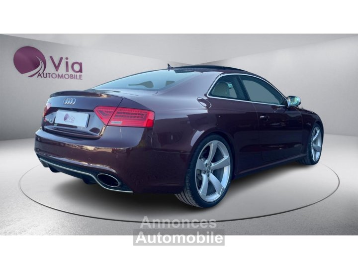 Audi RS5 COUPE Quattro 42i V8 450 S-tronic - CAMERA / TOIT OUVRANT - 6