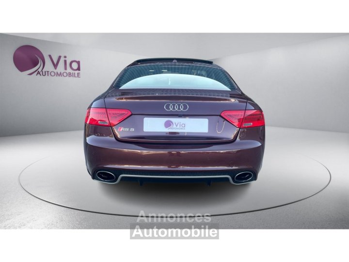 Audi RS5 COUPE Quattro 42i V8 450 S-tronic - CAMERA / TOIT OUVRANT - 7