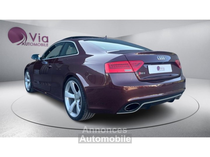 Audi RS5 COUPE Quattro 42i V8 450 S-tronic - CAMERA / TOIT OUVRANT - 8