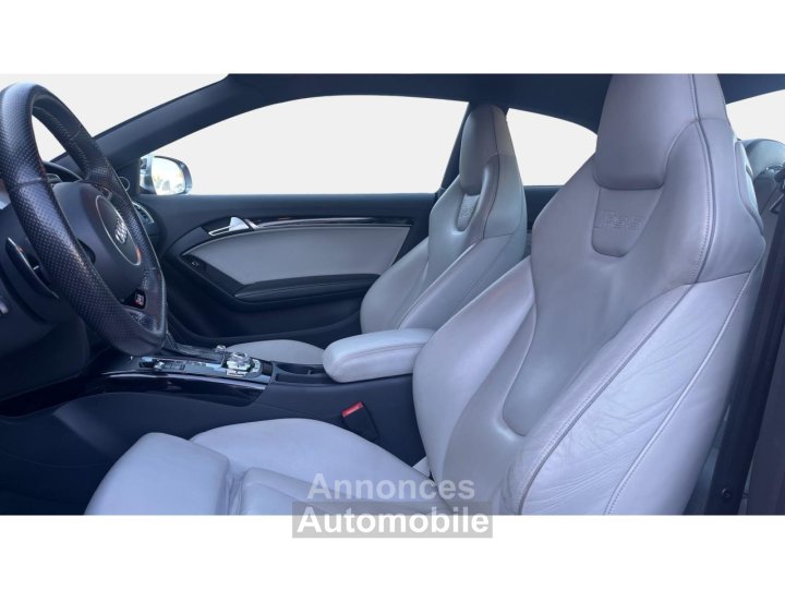 Audi RS5 COUPE Quattro 42i V8 450 S-tronic - CAMERA / TOIT OUVRANT - 9