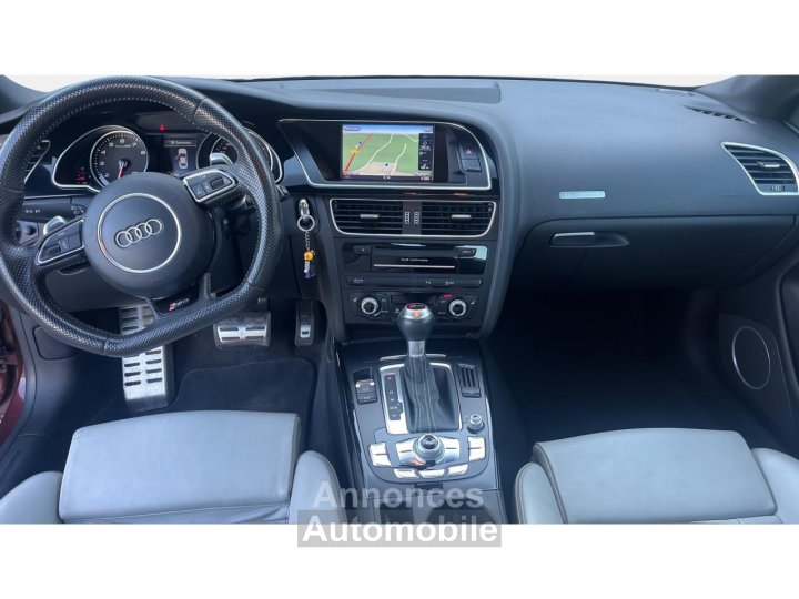 Audi RS5 COUPE Quattro 42i V8 450 S-tronic - CAMERA / TOIT OUVRANT - 11