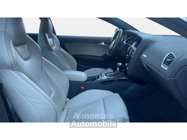 Audi RS5 COUPE Quattro 42i V8 450 S-tronic - CAMERA / TOIT OUVRANT - 12