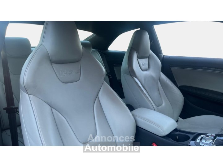 Audi RS5 COUPE Quattro 42i V8 450 S-tronic - CAMERA / TOIT OUVRANT - 13