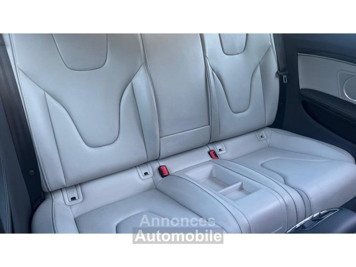 Audi RS5 COUPE Quattro 42i V8 450 S-tronic - CAMERA / TOIT OUVRANT - 14