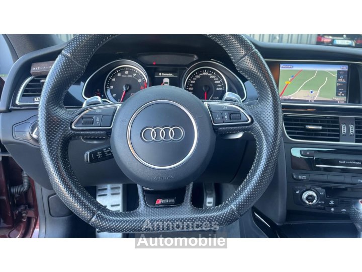Audi RS5 COUPE Quattro 42i V8 450 S-tronic - CAMERA / TOIT OUVRANT - 22