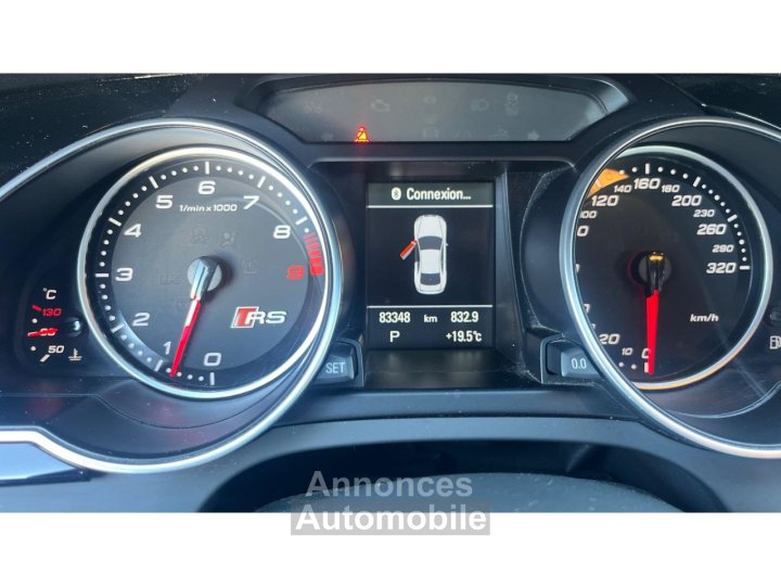 Audi RS5 COUPE Quattro 42i V8 450 S-tronic - CAMERA / TOIT OUVRANT - 25