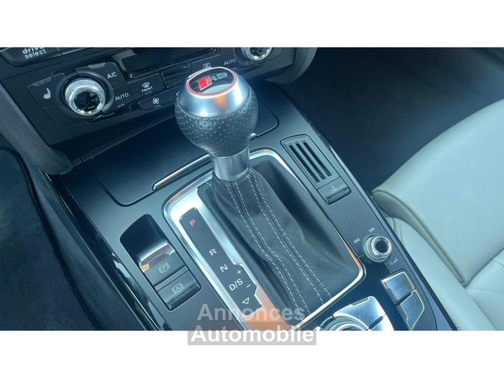 Audi RS5 COUPE Quattro 42i V8 450 S-tronic - CAMERA / TOIT OUVRANT - 29
