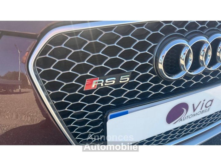 Audi RS5 COUPE Quattro 42i V8 450 S-tronic - CAMERA / TOIT OUVRANT - 40