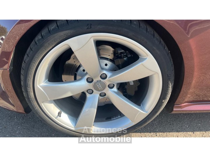 Audi RS5 COUPE Quattro 42i V8 450 S-tronic - CAMERA / TOIT OUVRANT - 41