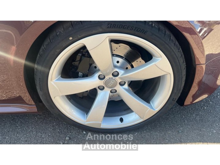 Audi RS5 COUPE Quattro 42i V8 450 S-tronic - CAMERA / TOIT OUVRANT - 44