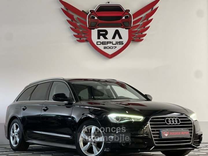 Audi A6 20TDI 190 CH ULTRA S-TRONIC - 1