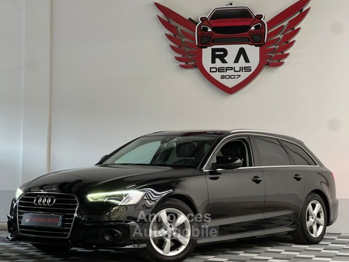 Audi A6 20TDI 190 CH ULTRA S-TRONIC - 2