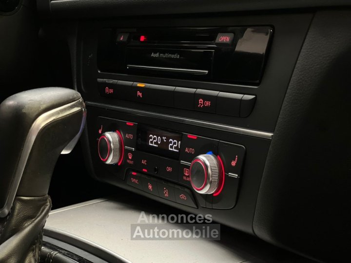Audi A6 20TDI 190 CH ULTRA S-TRONIC - 12