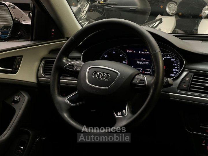 Audi A6 20TDI 190 CH ULTRA S-TRONIC - 18