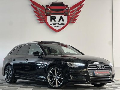 Audi A4 Avant  20 TFSI 190 CH S-LINE   - 1