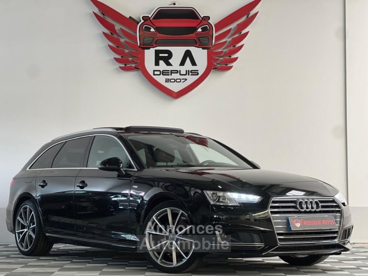 Audi A4 Avant  20 TFSI 190 CH S-LINE - 1