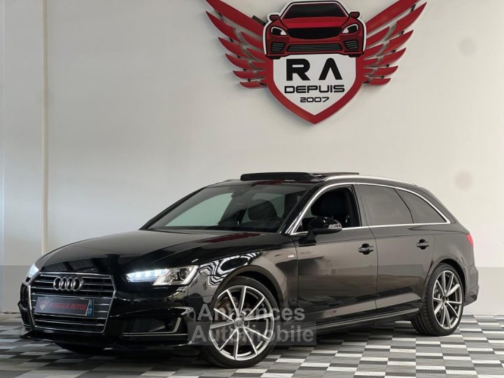 Audi A4 Avant  20 TFSI 190 CH S-LINE - 2