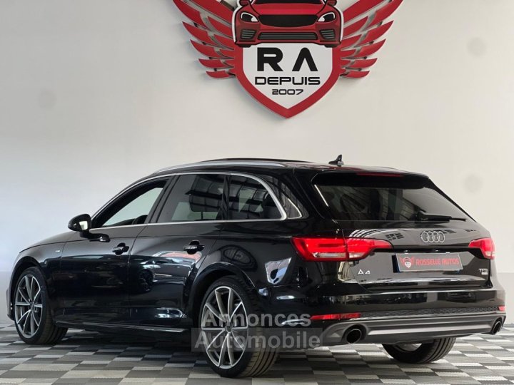 Audi A4 Avant  20 TFSI 190 CH S-LINE - 3