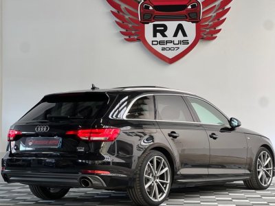 Audi A4 Avant  20 TFSI 190 CH S-LINE   - 4