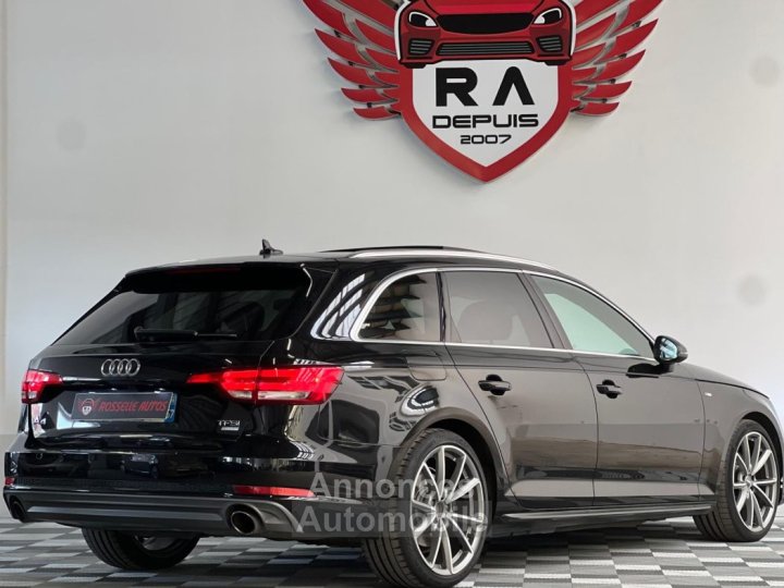 Audi A4 Avant  20 TFSI 190 CH S-LINE - 4