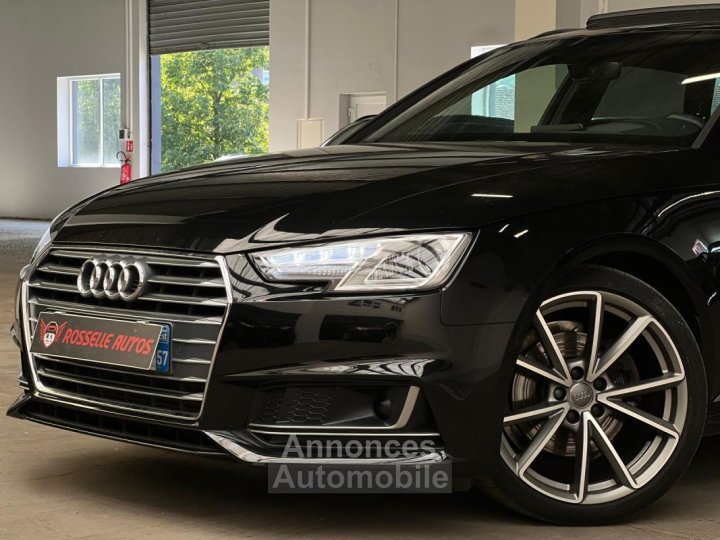 Audi A4 Avant  20 TFSI 190 CH S-LINE - 5