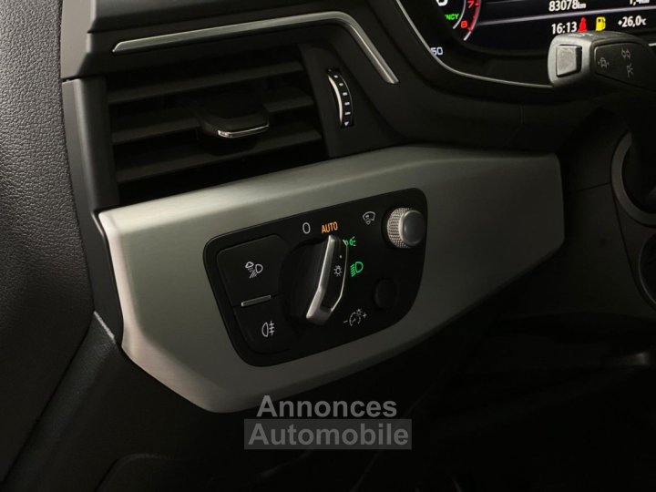 Audi A4 Avant  20 TFSI 190 CH S-LINE - 7