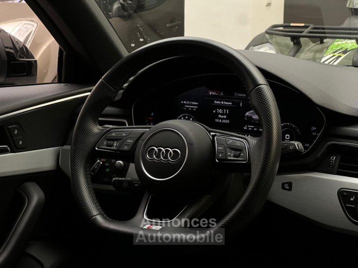 Audi A4 Avant  20 TFSI 190 CH S-LINE - 8