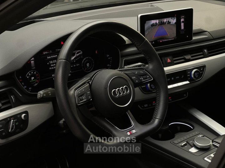 Audi A4 Avant  20 TFSI 190 CH S-LINE - 9