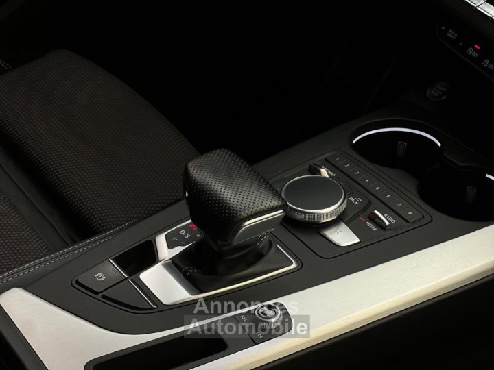 Audi A4 Avant  20 TFSI 190 CH S-LINE - 11