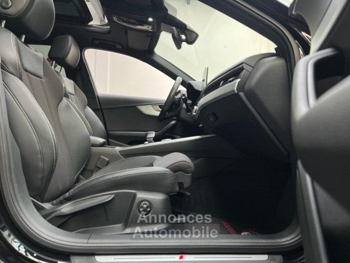 Audi A4 Avant  20 TFSI 190 CH S-LINE - 12