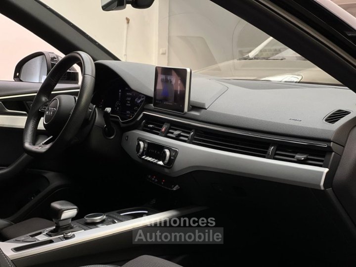 Audi A4 Avant  20 TFSI 190 CH S-LINE - 13