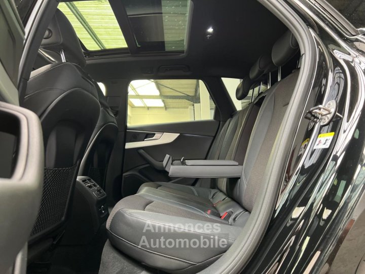 Audi A4 Avant  20 TFSI 190 CH S-LINE - 16