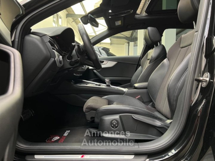 Audi A4 Avant  20 TFSI 190 CH S-LINE - 17