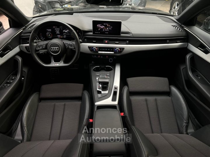Audi A4 Avant  20 TFSI 190 CH S-LINE - 19