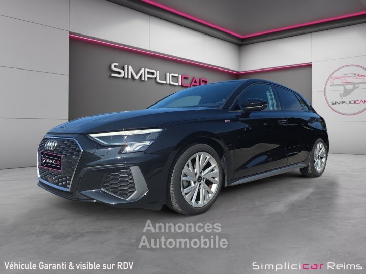 Audi A3 Sportback 35 TFSI 150 S Line // Garantie 12 mois// - 2