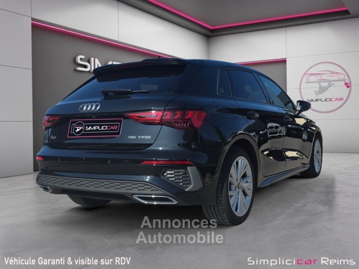 Audi A3 Sportback 35 TFSI 150 S Line // Garantie 12 mois// - 4