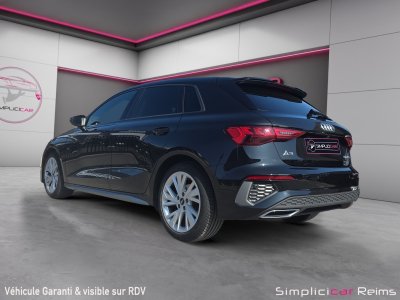 Audi A3 Sportback 35 TFSI 150 S Line // Garantie 12 mois//   - 5
