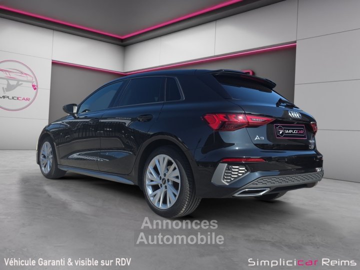 Audi A3 Sportback 35 TFSI 150 S Line // Garantie 12 mois// - 5