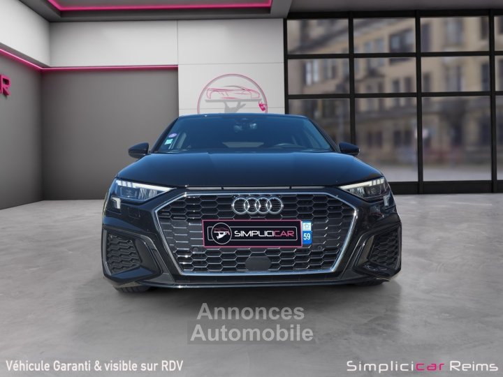Audi A3 Sportback 35 TFSI 150 S Line // Garantie 12 mois// - 6