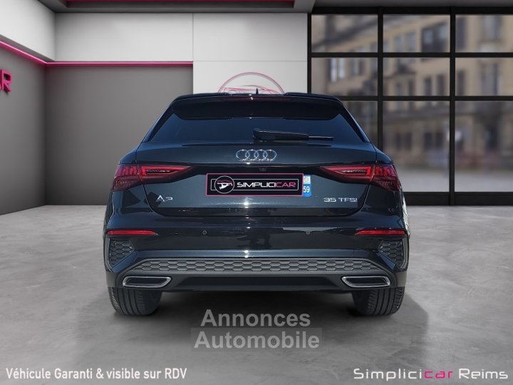 Audi A3 Sportback 35 TFSI 150 S Line // Garantie 12 mois// - 7