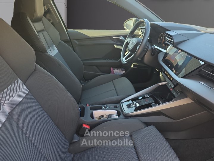 Audi A3 Sportback 35 TFSI 150 S Line // Garantie 12 mois// - 8